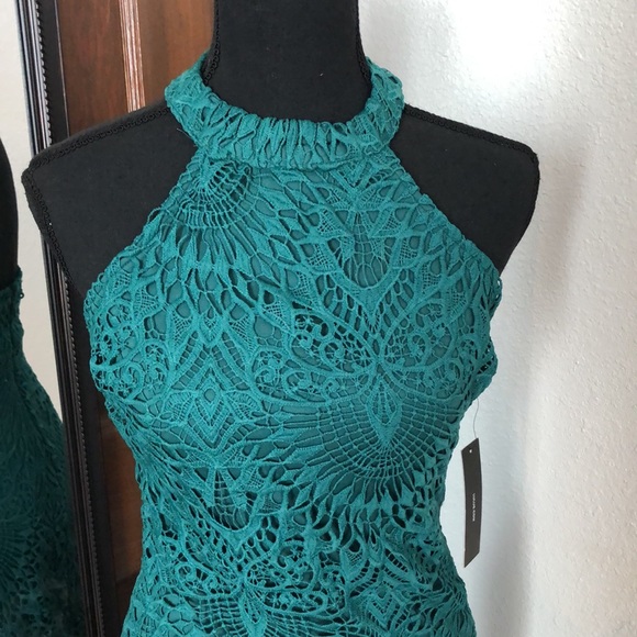 Lulus NWT Lace Sheath Dress - Picture 5 of 10